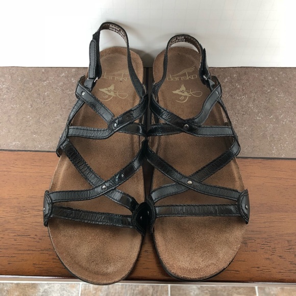 dansko strappy sandals